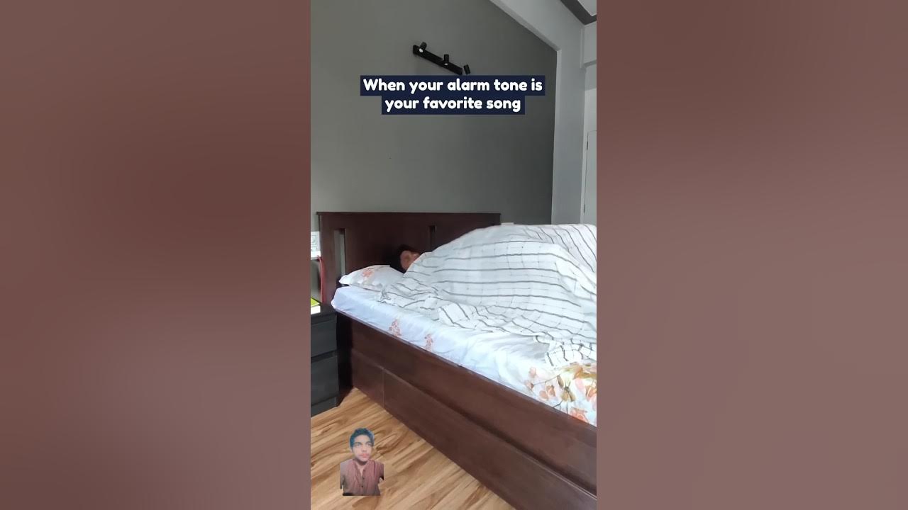 when your alarm tone is your favourite song | Manish kharage588 #funny #shortvideo #shorts when your alarm tone is your favourite song | Manish kharage588 #funny #shortvideo #shorts