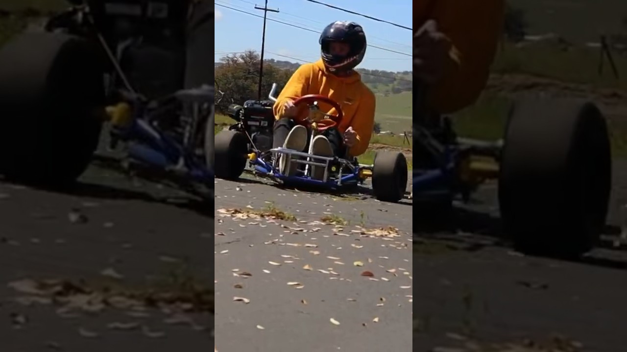 Predator 212cc Drift Go Kart!