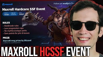 Diablo 4 - The HC SSF Maxroll Season 10 Event
