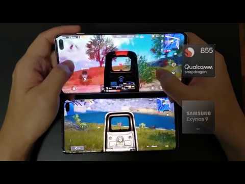 Exynos 9820 vs Snapdragon 855 Samsung Galaxy S10+ Gaming Comparison