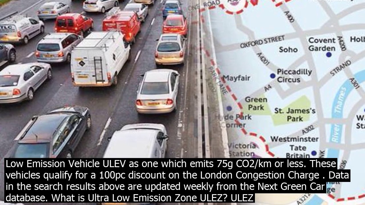 Does my car qualify for low emission zone some drivers and vehicles will qualify for at