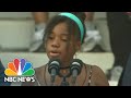 Yolanda Renee King’s Inspiring Message To Other Kids | NBC Nightly News