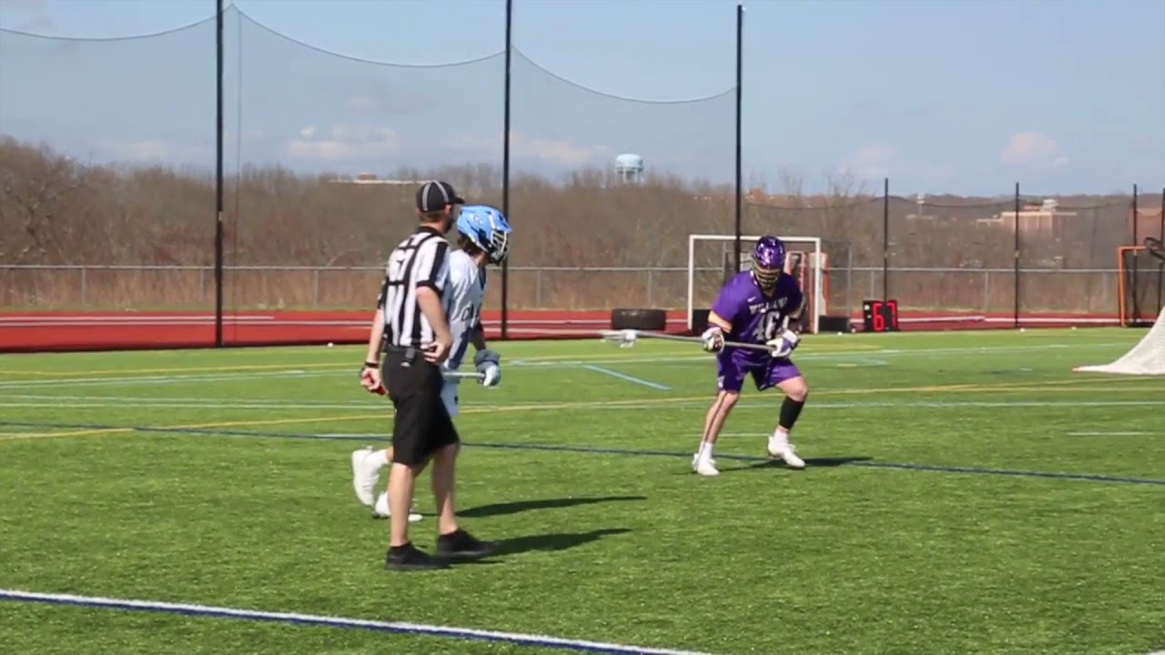 Highlights Men's Lacrosse vs. Williams YouTube