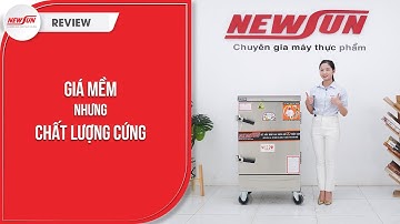 Tủ nấu cơm 8 khay dùng điện inox 201: vừa hiệu quả vừa tiết kiệm