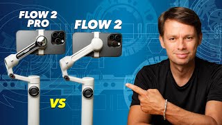 Insta360 Flow 2 vs Flow 2 Pro Qual voce deve comprar