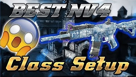 Infinite Warfare Best OP NV4 class Setup- NV4 Class setup