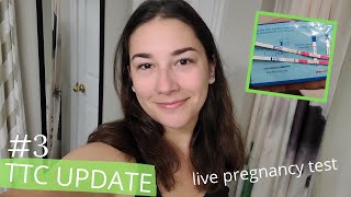 Live Pregnancy Test at 7 or 10 DPO | TTC Baby #3