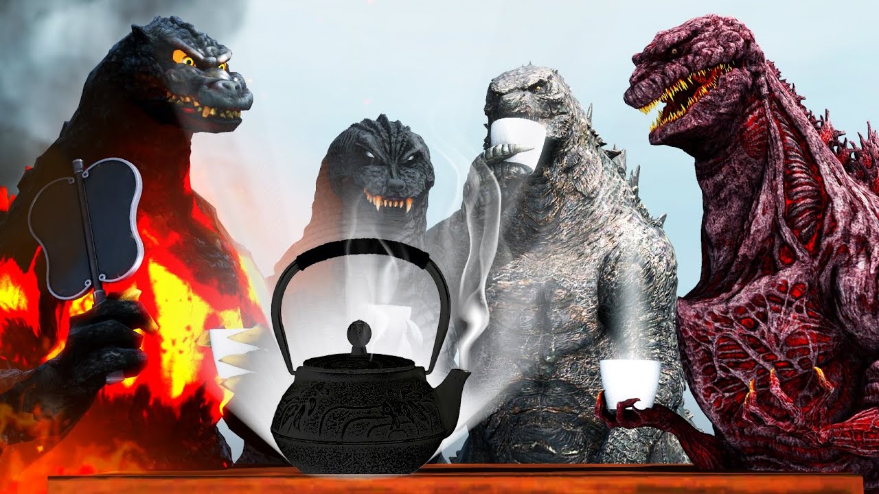 The Dawn – Teatime with Godzilla