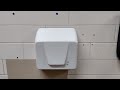 Nova 1 MOD 830 Hand Dryer at Tim Hortons Burnaby BC (1/2)