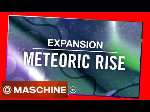 METEORIC RISE - Expansion All Kits - Native Intruments Demo #NI #maschine #battery #demo #kit #drums