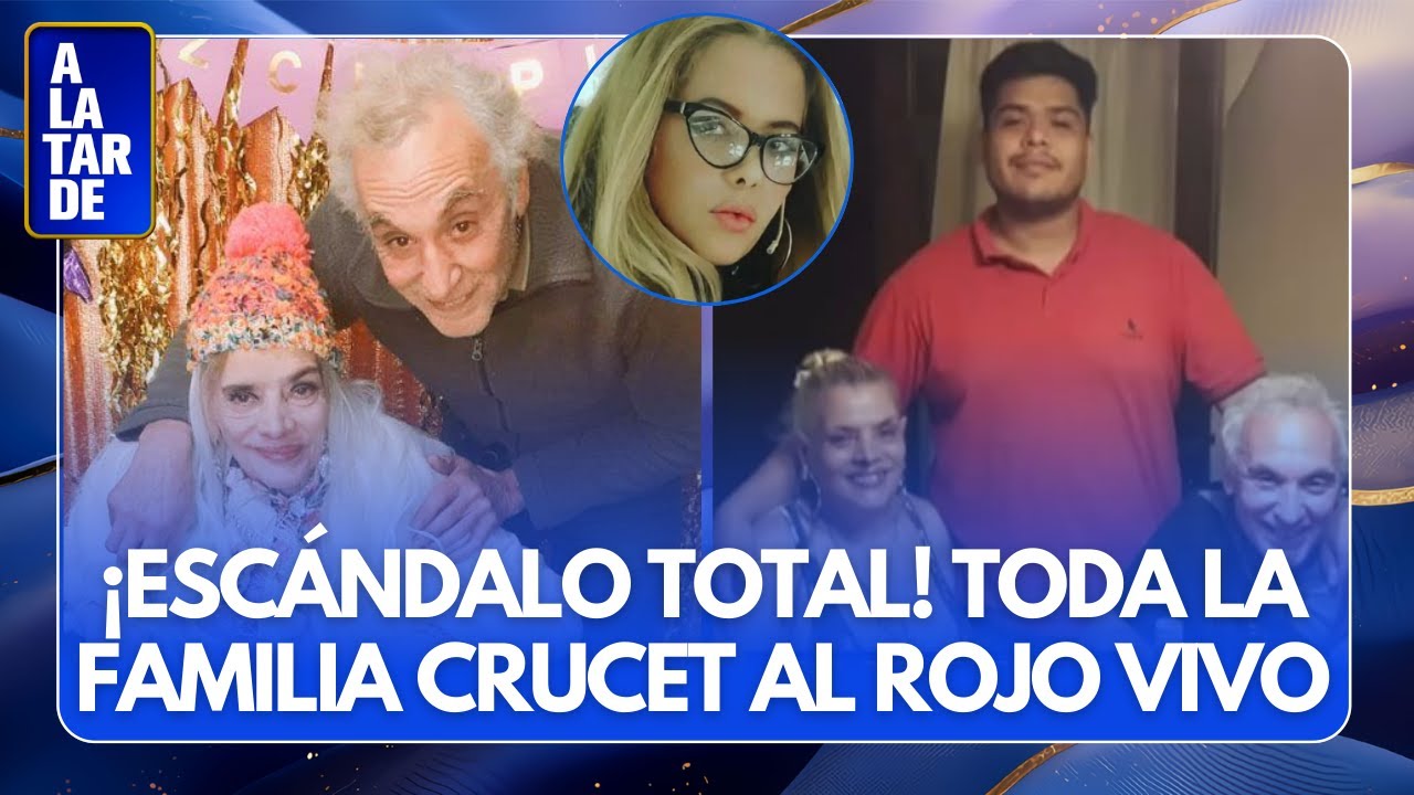 🚨😳 EL CLAN EN LLAMAS: EL HIJO DE LÍA CRUCET ROMPIÓ EL SILENCIO