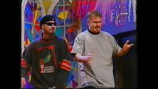 1996 - TV Nova - Snídaně s Novou - 5.12. 1996 - Rapmasters - Holky tlustý