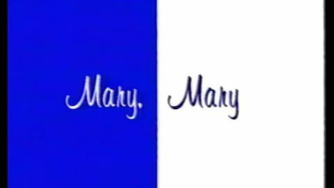 "Mary, Mary" (Bickford Theater, 1997)