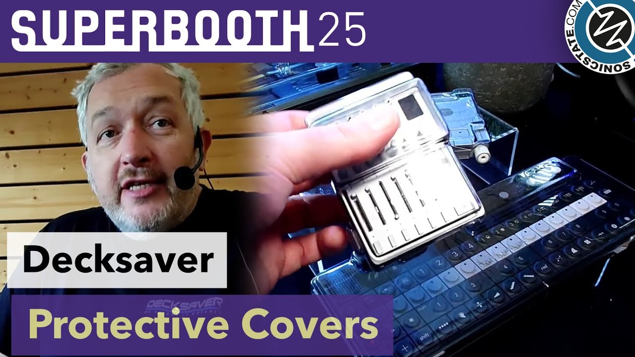 Decksaver: Protective Covers - Superbooth 25 - YouTube