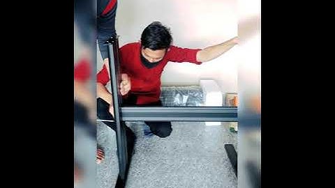 Vynil Cutting Plotter - Stand Assembly.