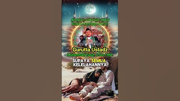 Sebelum tidur Ceramah Gurutta ustadz Muhammad Yusuf, S.Sos.I,M.A#ceramahbugisustmuhammadyusuf