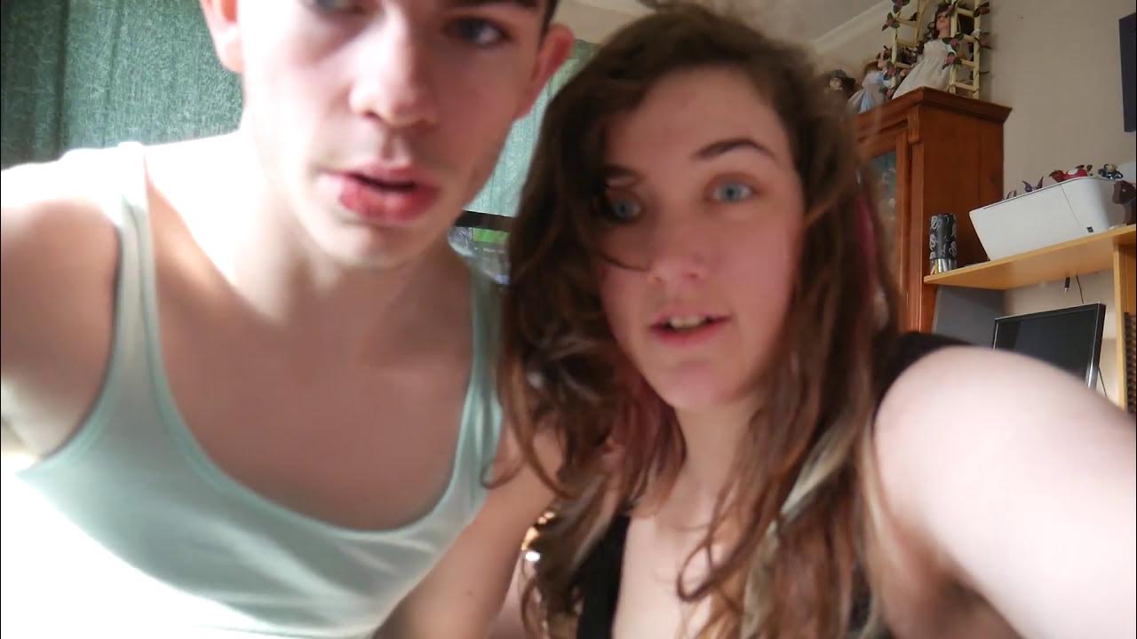 COUPLES YOGA NIP SLIP!? *FAIL* YouTube