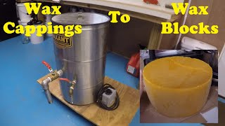 Melting Beeswax  A 'How I Do' Production