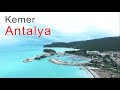 Kemer Antalya Turkey Winter 2019 Drone Video Best Places
