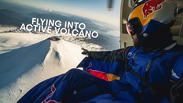Sebastian Alvarez. Flying Into An Active Volcano. Full video