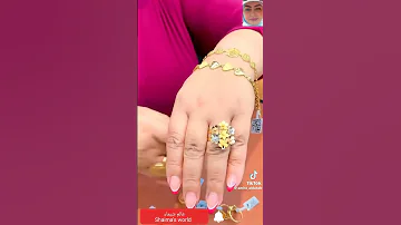 ذهب عيار 21 يجننن عند أميرة الذهب انسيالات خواتم اطقم 