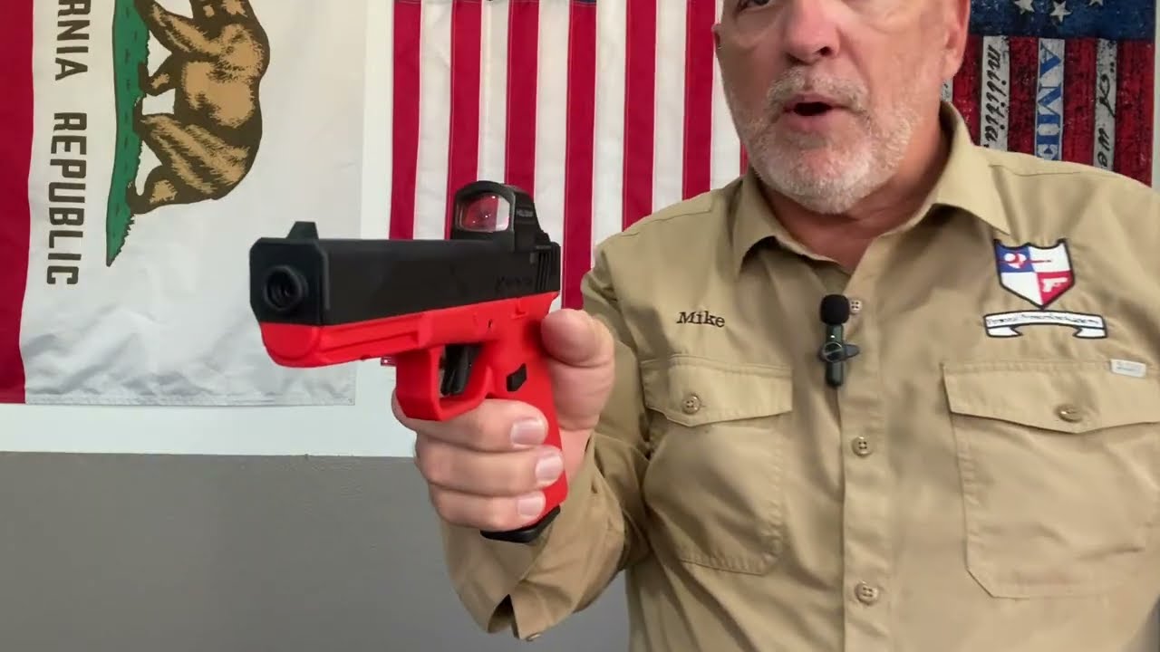 Magazine Release Button & Small Hands