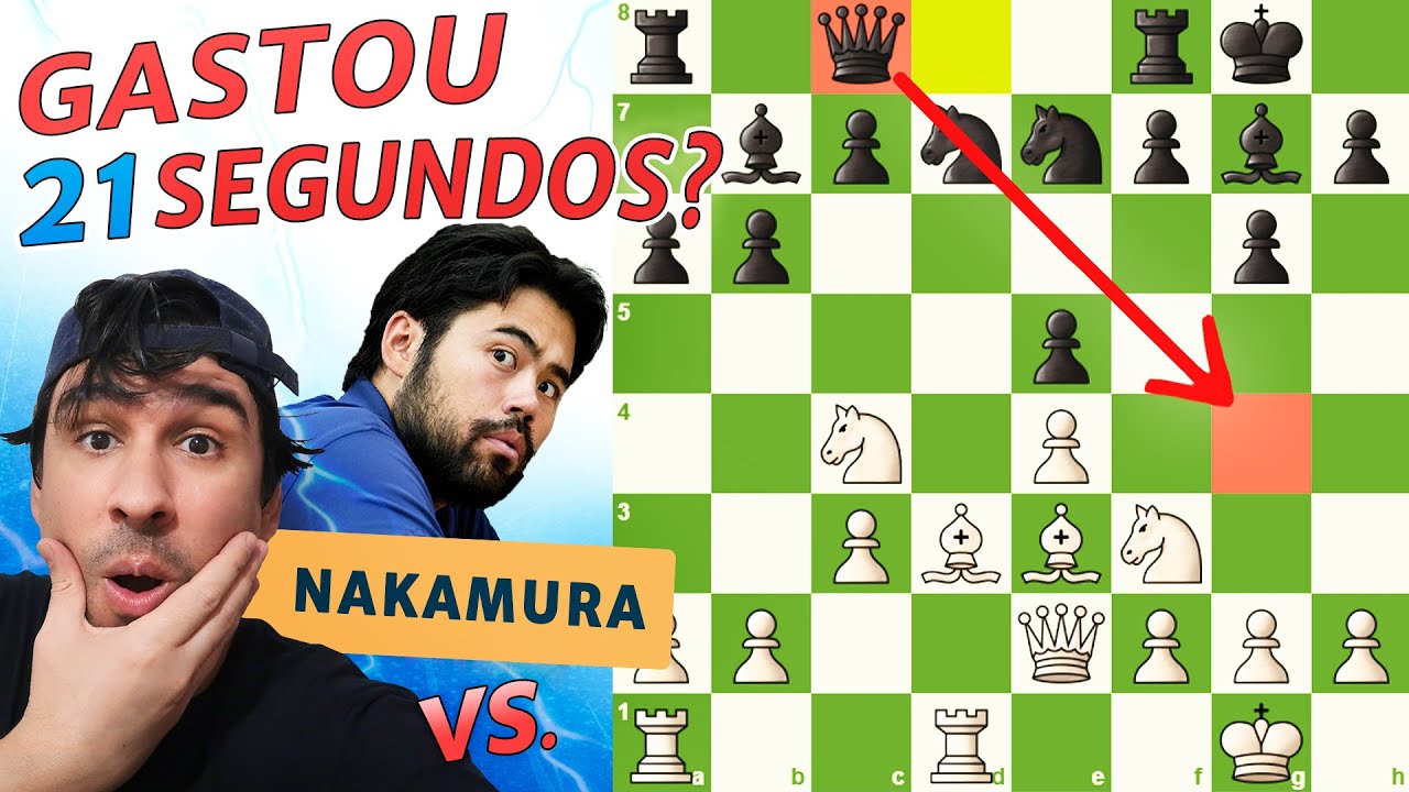 Raffael Chess Vs GM Nakamura - Arena Kings 