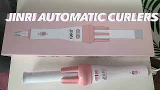 Unboxing JINRI AUTOMATIC curlers. Are they worth it ?