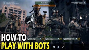 Battlefield 6 How to Play with Bots