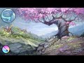 Landscape on single layer. Speed ​​painting in Krita. Process of creation.