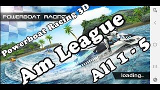 Powerboat Racing 3D Am League Career Speedrun Finished screenshot 5