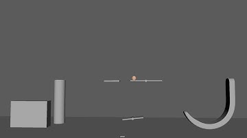 Basic ball obstacle animation