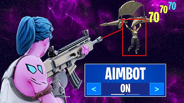 I Pretend to be a FAKE Pink Ghoul Then HACK in Creative Fills...