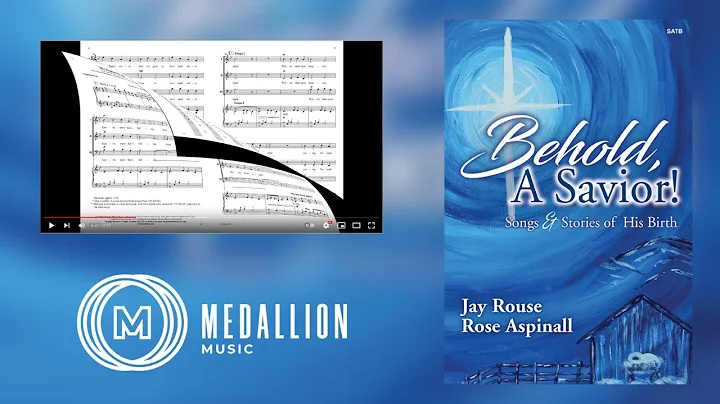 Behold, A Savior! (SATB) - Jay Rouse