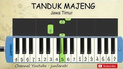 not pianika tanduk majeng - lagu daerah nusantara tradisional indonesia - not angka belajar pianika  - Durasi: 2:31. 
