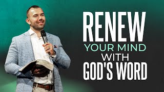 Renew Your Mind With God's Word - Tom de Wal - Frontrunners Bible School