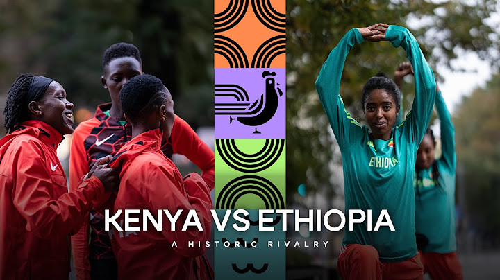 🇰🇪 vs 🇪🇹 - A Historic Rivalry | World Athletics Road Running Championships Riga 23