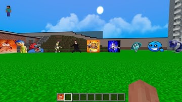 Custom Nextbots Part 16 ADDON in Minecraft PE | 1.21