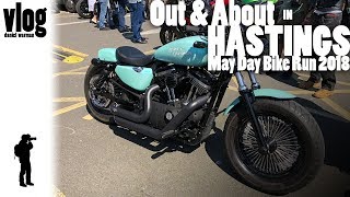 Hastings Mayday Run 2018 Bike1066 Video 4 of 4