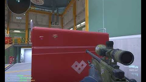 [CS2] Nuke B Ramp Hold with AWP