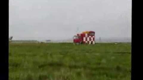 RAF Tornado bombing run display
