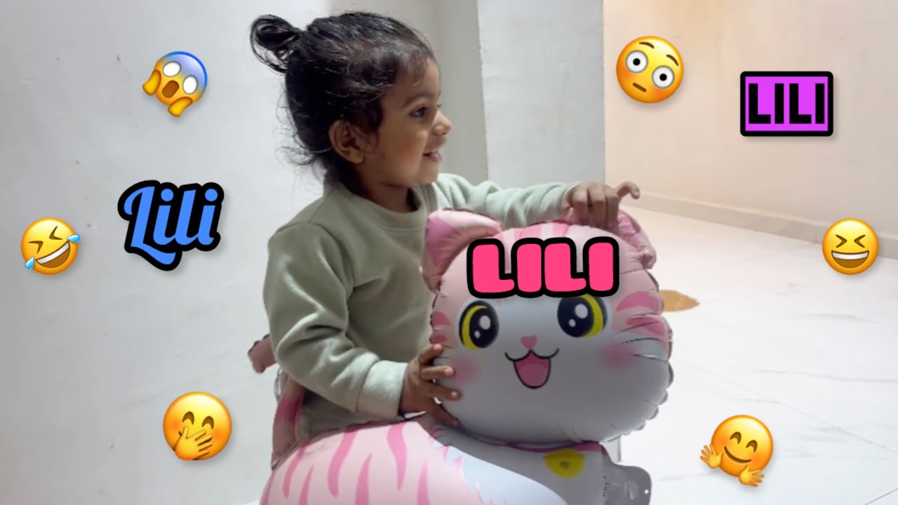 Manvik k liye mil gyi humko uski LILi 🤣😆