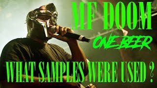 WHAT SAMPLES did MF DOOM use ?  (METAL CYNICS Documentary)