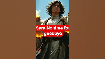 Sara No Time For Goodbye Music Song Love Nostalgia 80smusic 
