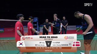 [BWF] MD - Finals｜JIN & NA vs ASTRU & RASMU H/L | PERODUA Malaysia Masters 2024