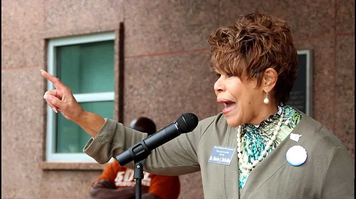 Dr. Shirley McKellar Vote Rally - by Clarence Shac...