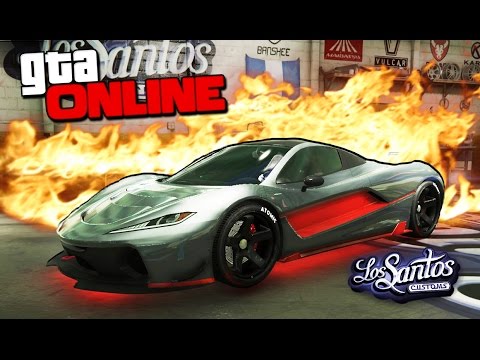 САМЫЙ КРУТОЙ ТЮНИНГ В GTA 5 Online! #120