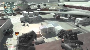 In game drop zone trickshot