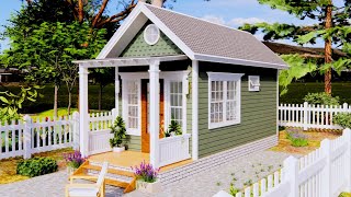 Only 18sqm The Cutest Tiny House Design Idea Has It All