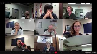 Regular Business Meeting - June 21, 2022